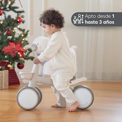 Detalle 2 de kikka boo ZIPI bicicleta equilibrio 1-3 años