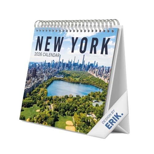 Detalle de Grupo Erik Calendario sobremesa 2026 — 19,5×16,5 cm 🗓