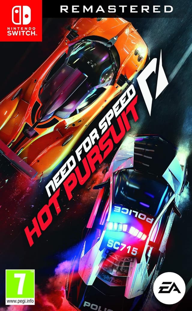 Detalle de Need For Speed Hot Pursuit Remastered Switch