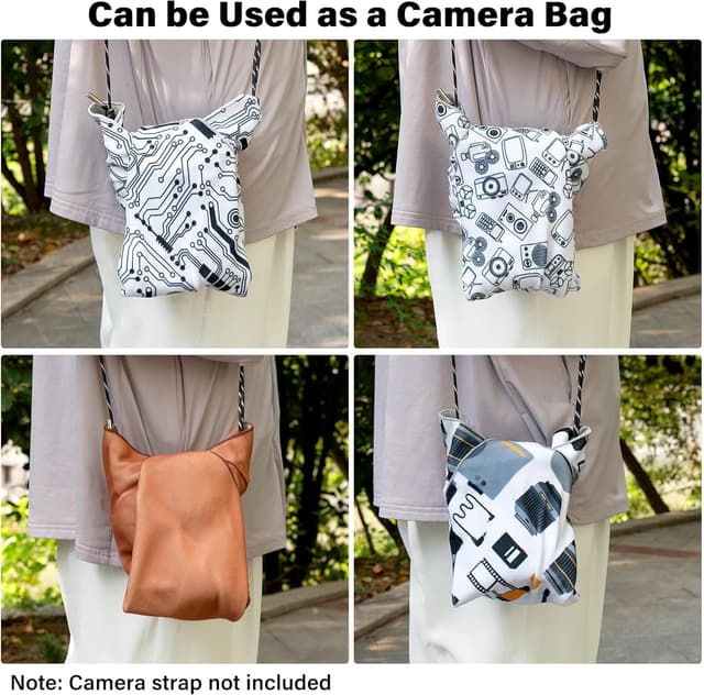 Thumbnail 6 de Walking Way Lens Protective Wrap Magic self-adhesive pouch for camera lenses and accessories