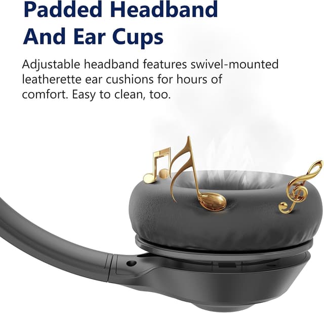 Detalle 1 de Rebocico USB headset 2-in-1 for calls