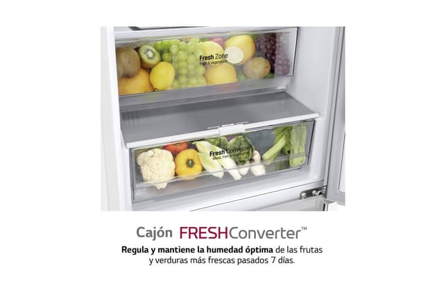 Thumbnail 4 de P-600 GBP62SWNCN1 Frigorífico Combi 419 l Blanco 📺