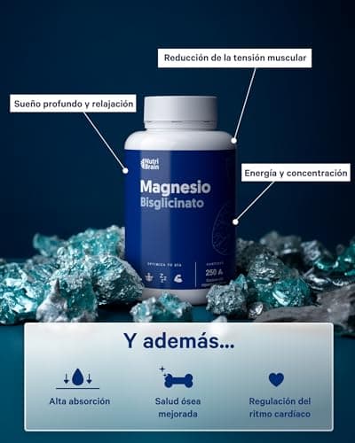 Thumbnail 4 de NUTRIBRAIN Magnesio Bisglicinato 250 cápsulas