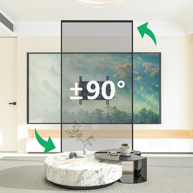 Thumbnail 2 de XTRARM TiTon FLEX supporto TV da parete 80 cm