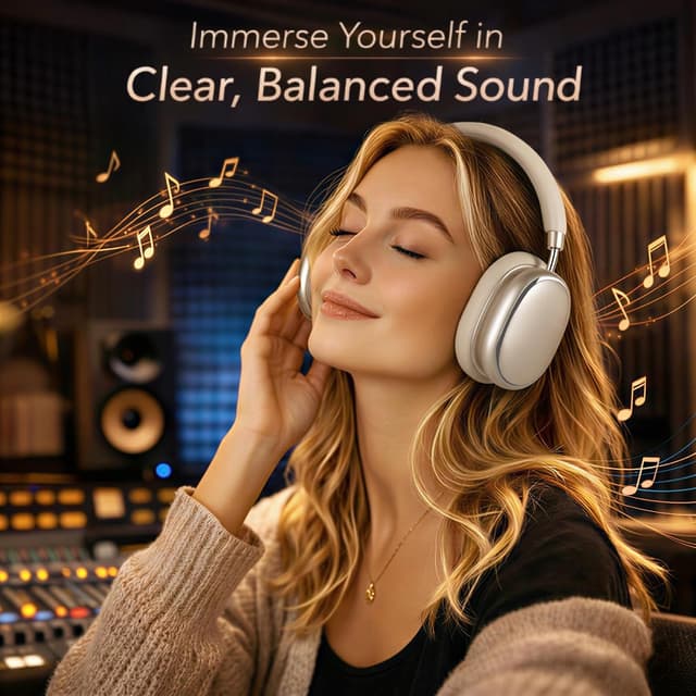 Detalle 2 de FOFUN NC95 cuffie wireless Bluetooth 6.0