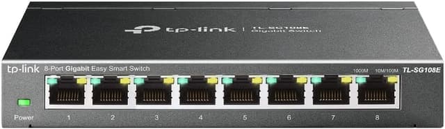 Thumbnail 6 de TP-Link TL-SG608E Switch Ethernet 8 ports 📡