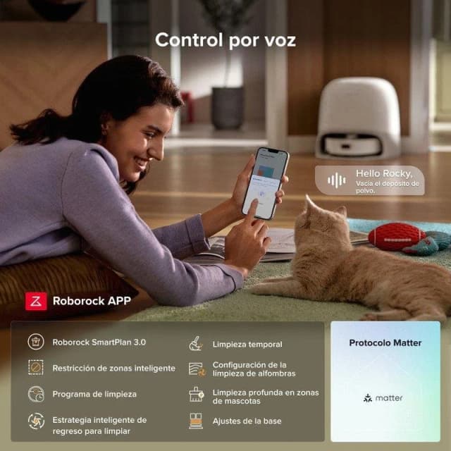 Thumbnail 2 de Roborock Qrevo Curv 2 Flow