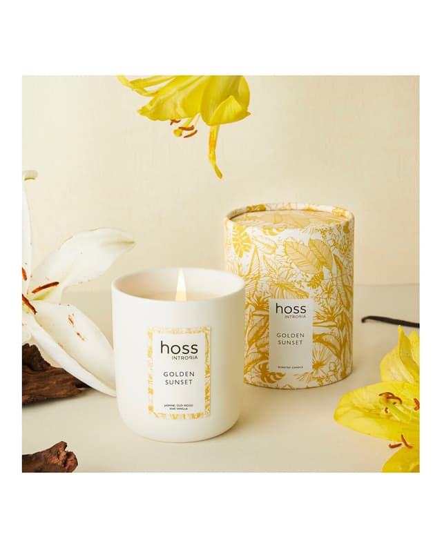 Thumbnail 1 de Hoss Intropia Vela Golden Sunset 200 g