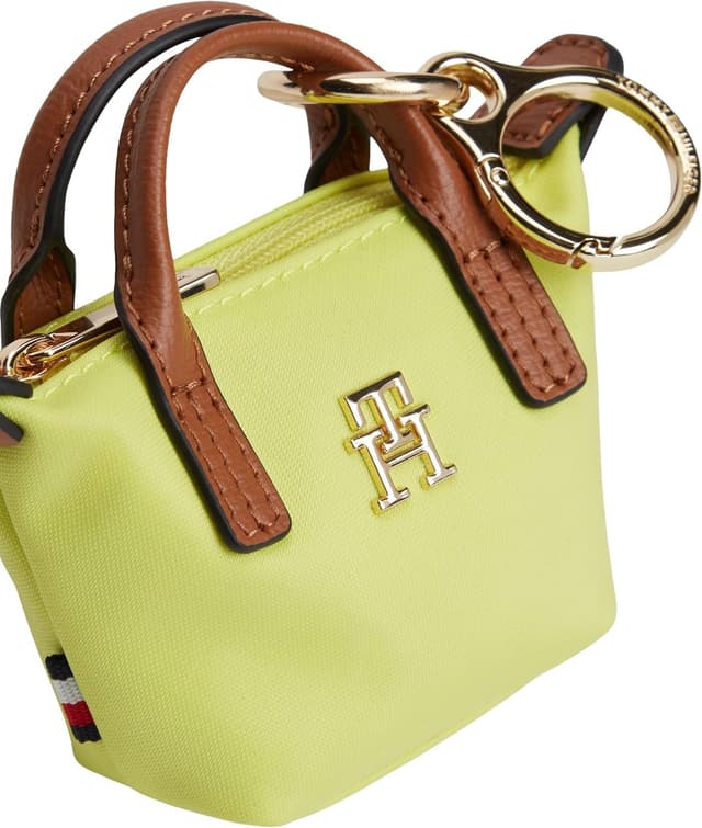 Detalle de Tommy Hilfiger Th Charms Popette Nano portachiavi da donna AW0AW18564