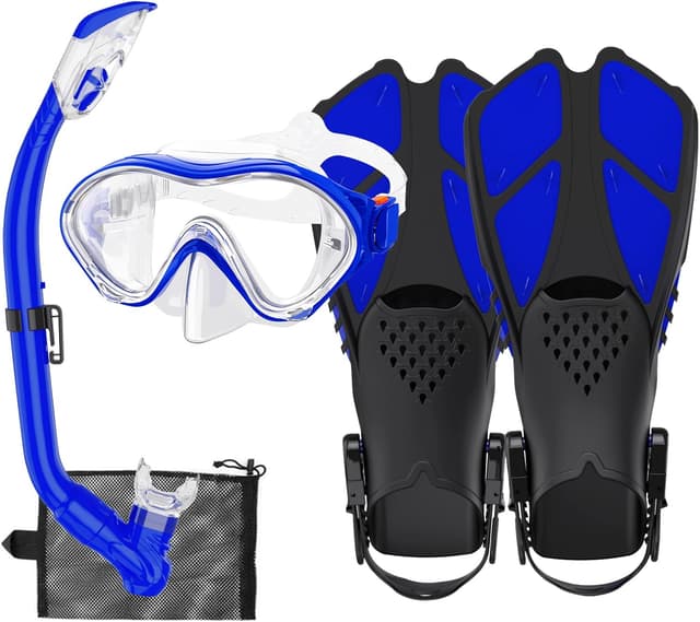 Thumbnail 6 de HH HHAO SPORT Schnorchelset 180° Panorama