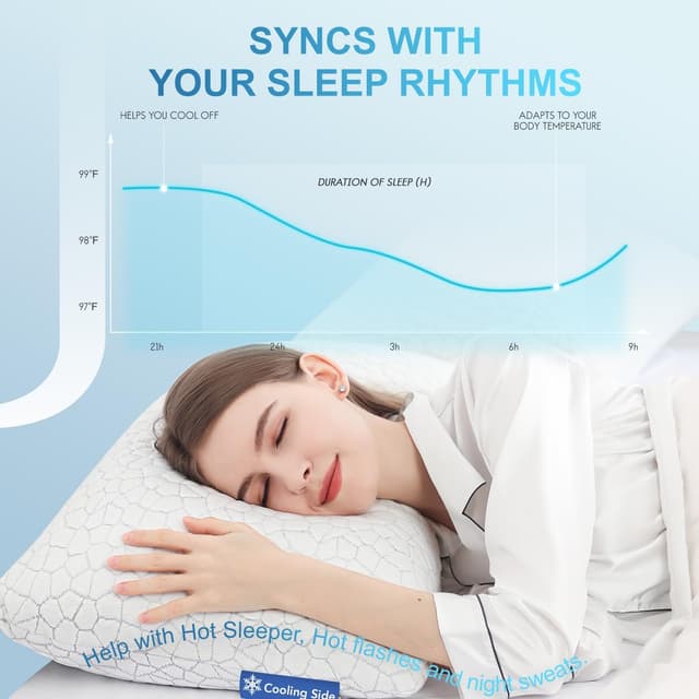 Thumbnail 6 de QUTOOL Cooling Pillow 2 Pack