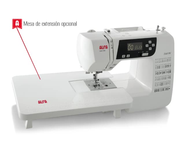 Thumbnail 5 de Alfa A2160 máquina de coser 60 diseños ✅