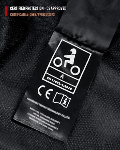 Thumbnail 5 de BORLENI Giacca moto antivento protettiva con 5 protezioni 🏍