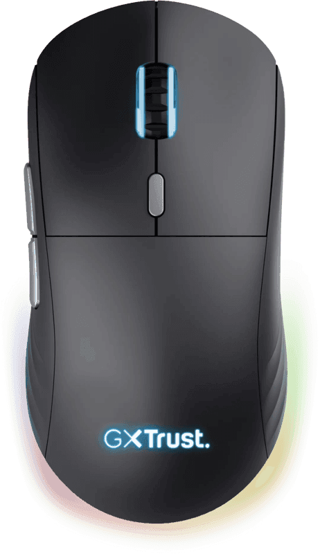 Detalle de Trust GXT 926 Redex II kabellose Gaming-Maus mit 10.000 DPI und RGB