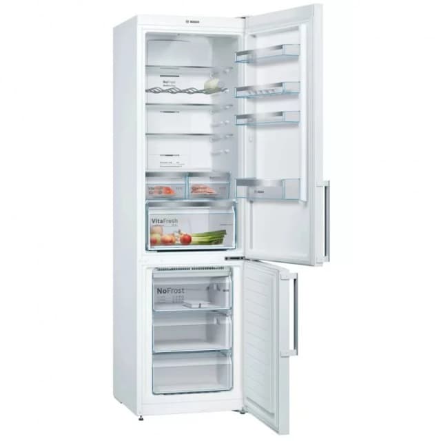 Thumbnail 3 de Bosch KGN397WEQ Frigorífico combi blanco 203 cm