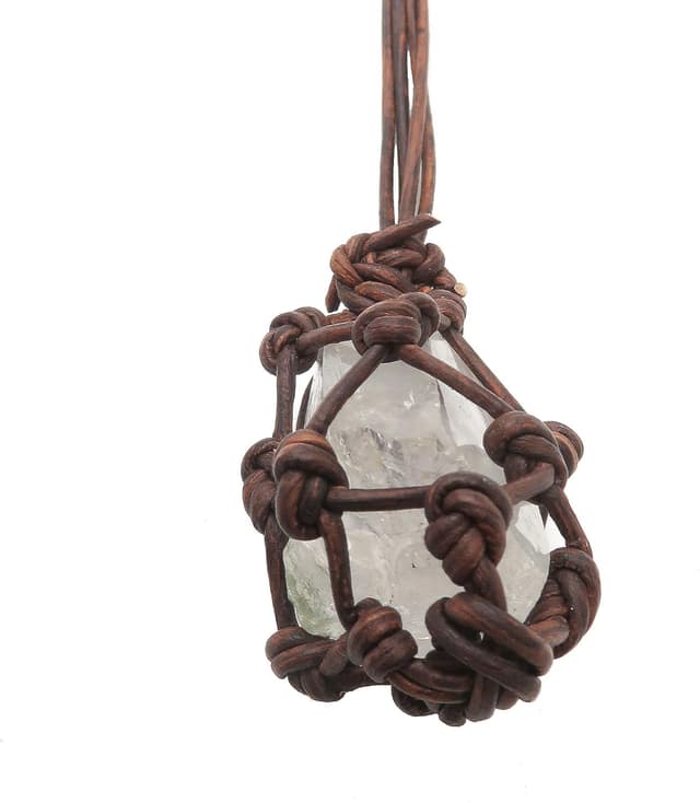 Thumbnail 3 de Benda/corda/striscia in pelle marrone, circa 2 mm, lunghezza 5 m