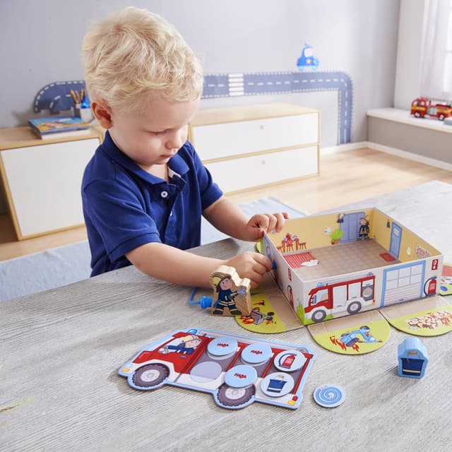 Thumbnail 5 de HABA Feuerwehr Spiel ab 2 Jahren