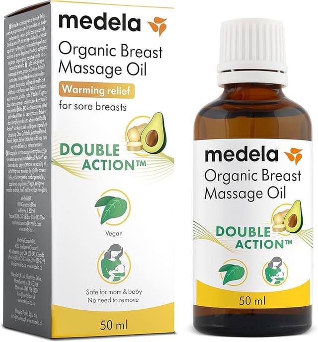 Imagen de Medela Aceite masaje orgánico para senos 🤱 en OfertitasTOP
