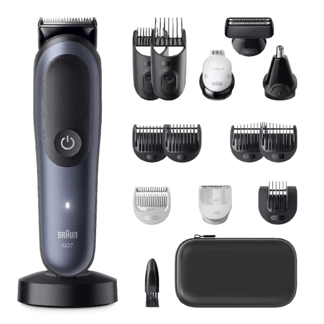 Detalle de Braun Series 7 AIO7580 recortadora corporal 120 min