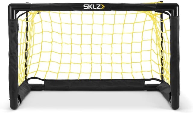 Detalle de SKLZ Pro Mini Cage de but à assembler avec ballon souple 12,7 cm