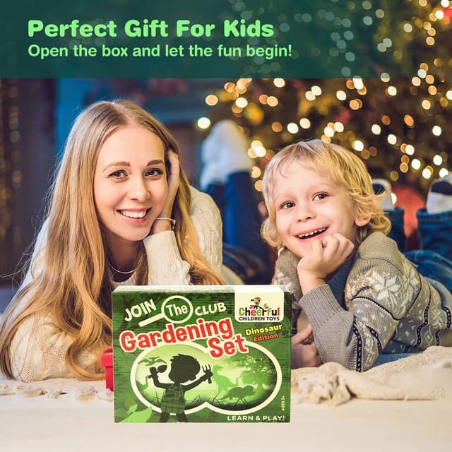 Thumbnail 4 de Cheerful Kids Gardening Set 3-7