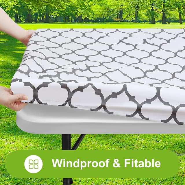 Detalle 2 de Smiry Rectangle Picnic Table Cover 30x72