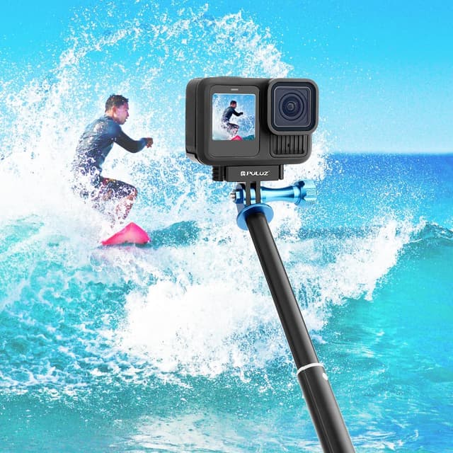 Detalle 2 de Quick-release Folding Tripod Mount Base Adapter Kit for GoPro HERO 12/11/10/9/8 Max