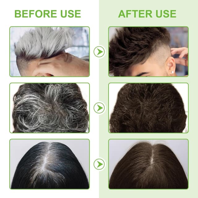 Detalle 2 de Haarfärbeshampoo Dark Coffee 500 ml