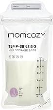 Imagen de Momcozy Temp-Sensing Breast Milk Storage Bags 6 oz 200pcs en OfertitasTOP