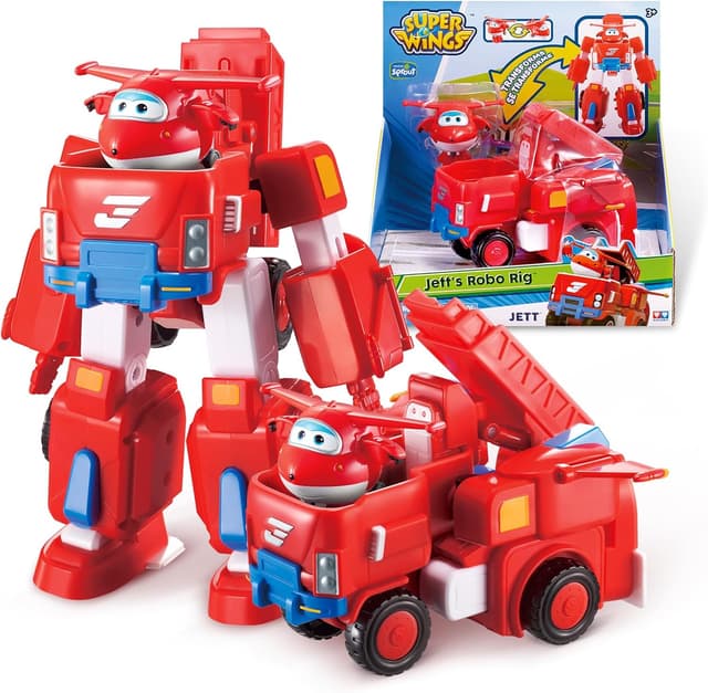 Imagen de Super Wings Macchinine Giocattolo 18cm per bambini en OfertitasTOP