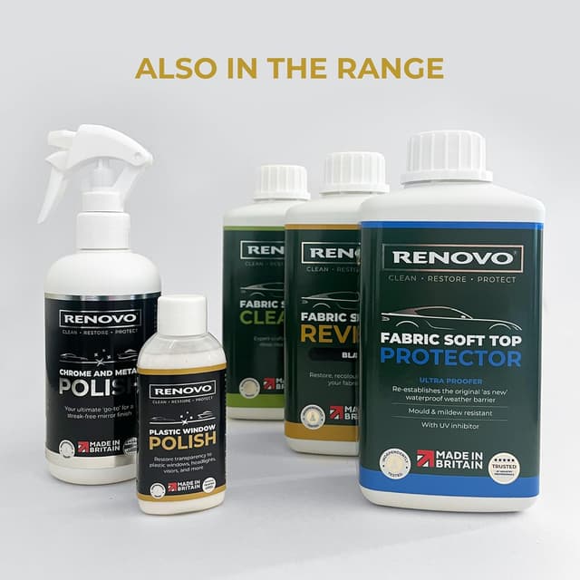 Thumbnail 6 de Renovo Detergente Soft Top RFC1126 500 ml