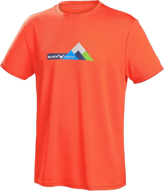 Detalle de T-shirt fonctionnel homme respirant Black Crevice