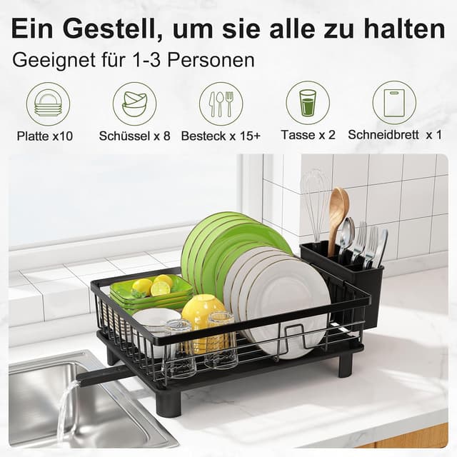 Detalle 2 de MAJALiS Abtropfgestell Edelstahl 50 kg