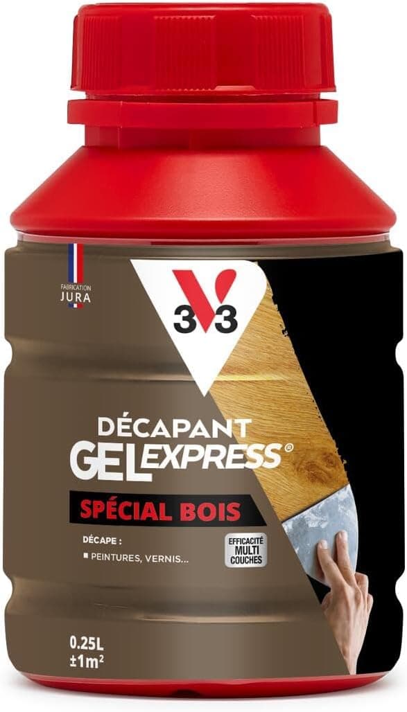 Thumbnail 6 de V33 Décapant gel bois 2L