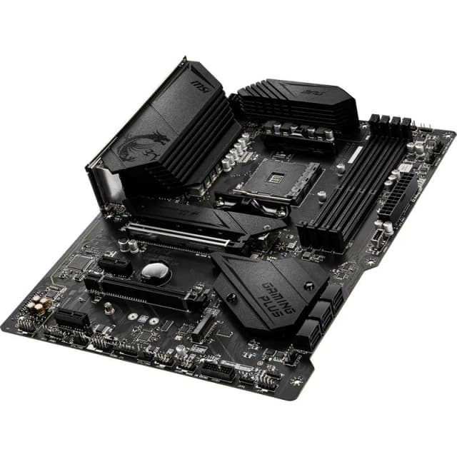 Detalle 2 de MSI MPG B550 GAMING PLUS placa base