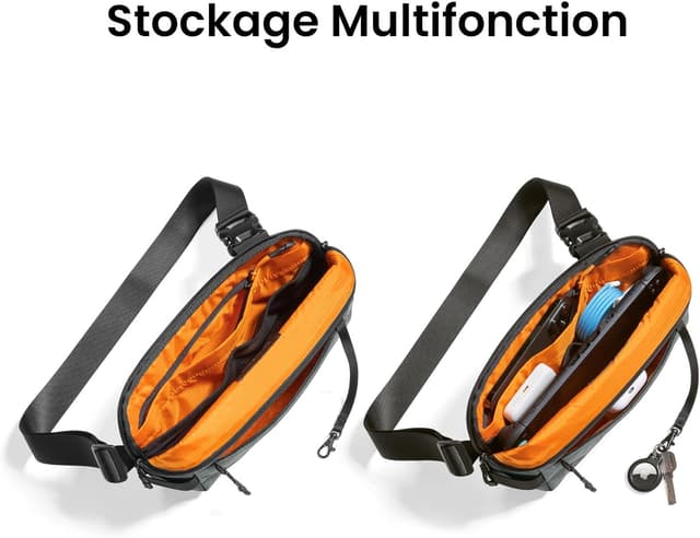 Detalle 2 de tomtoc X-Pac Sling Bag 3L léger et étanche