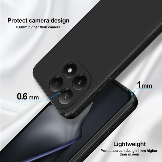 Detalle de Hülle für Xiaomi 15T aus Liquid Silikon