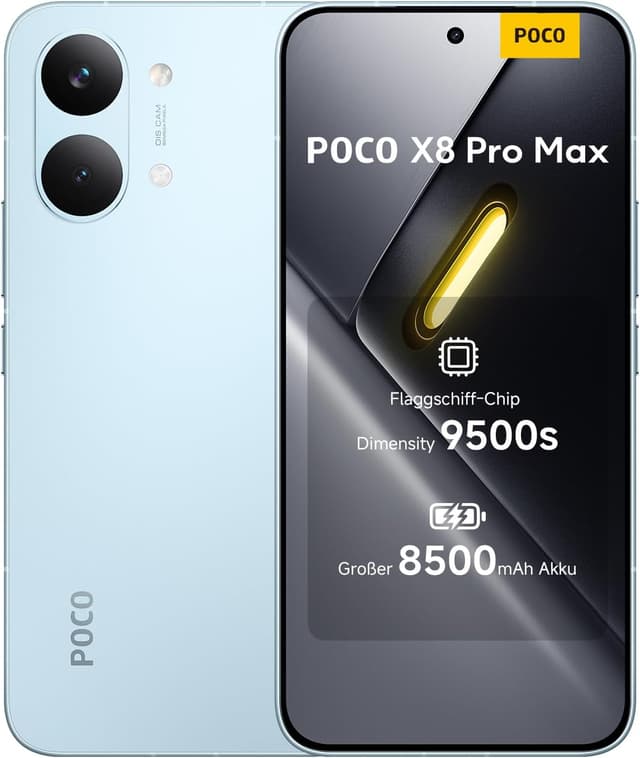 Detalle de Xiaomi Poco X8 Pro Max 12GB Smartphone mit 512GB