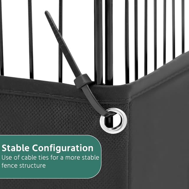 Thumbnail 4 de EUGAD Kleintiergehege