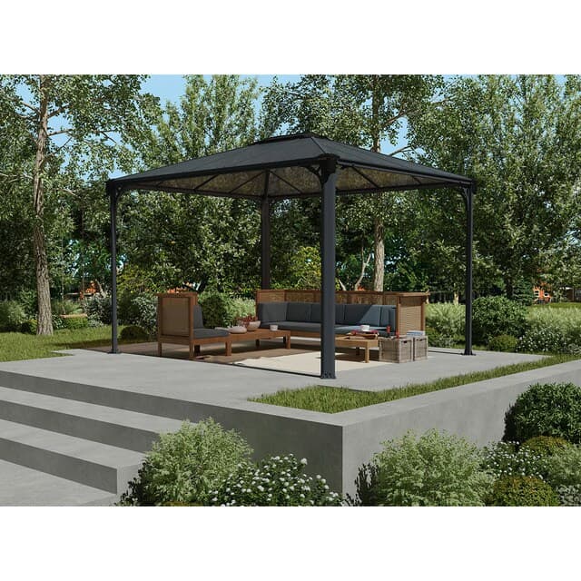 Thumbnail 1 de CANOPIA Martinique cenador 360 x 296 cm, 6 mm