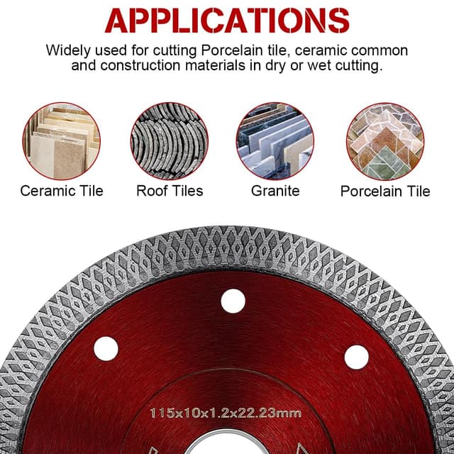 Thumbnail 4 de Flintronic disco diamante 115 mm