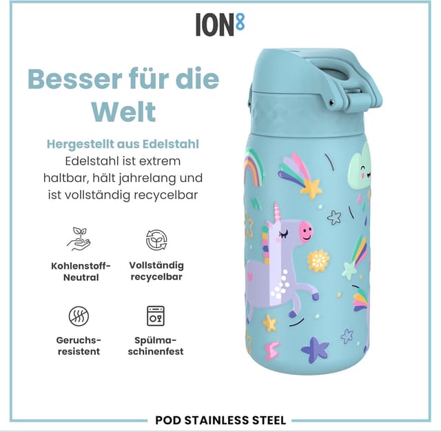 Thumbnail 4 de ion8 Kinder Trinkflasche 400ml 🥤