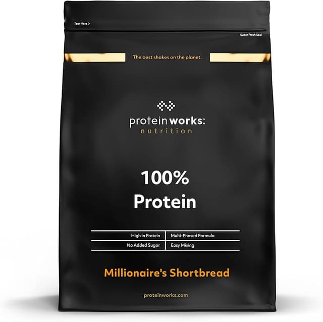 Thumbnail 5 de Protein Works Poudre 100 % Protéines, 25 portions, crème vanillée ⚖