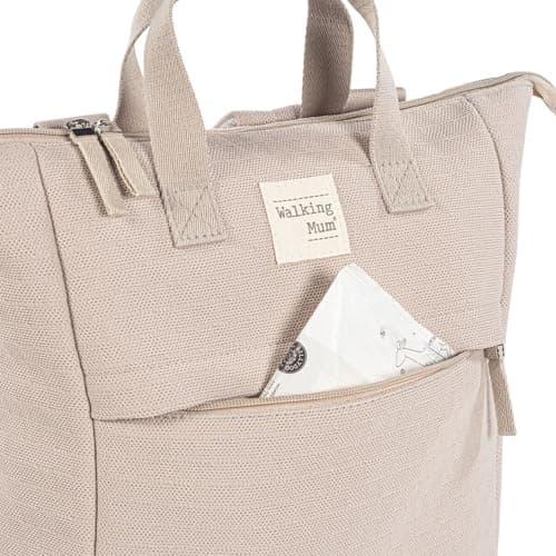 Thumbnail 6 de Walking Mum Mochila Eco Mum Apricot 🎒