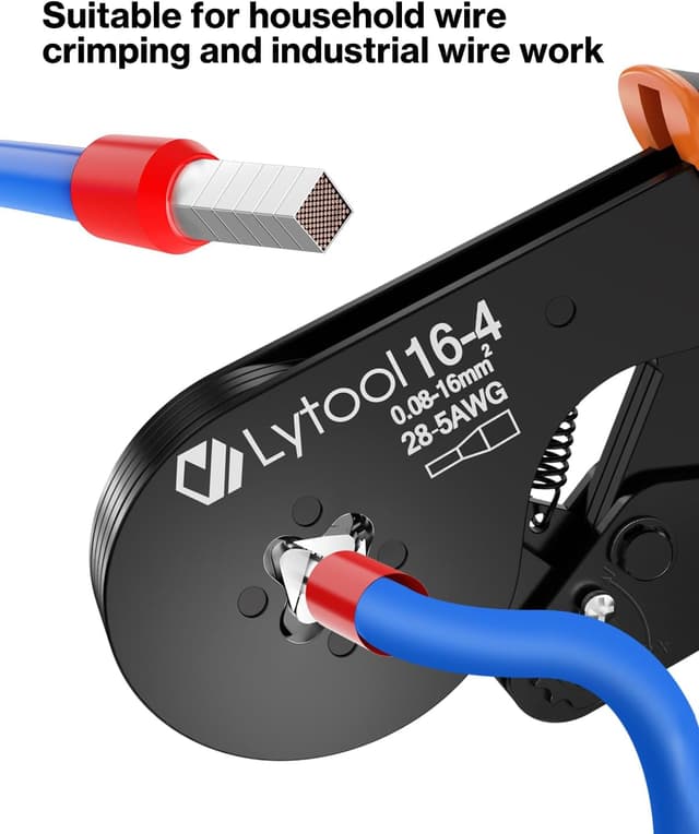 Detalle 2 de Lytool pince à sertir 0,08-16 mm²