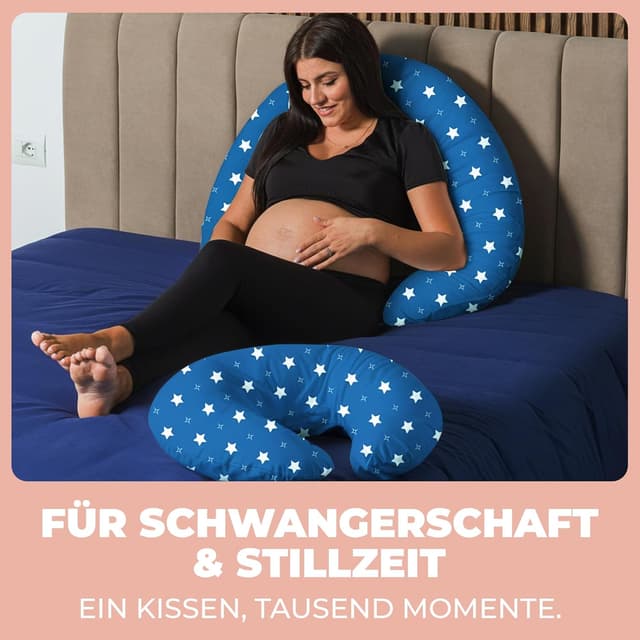Thumbnail 6 de Stillkissen Schwangerschaftskissen XXL 200x70