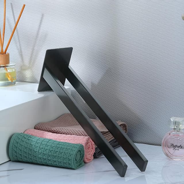 Thumbnail 6 de Handtuchhalter Ohne Bohren – selbstklebend, schwarz