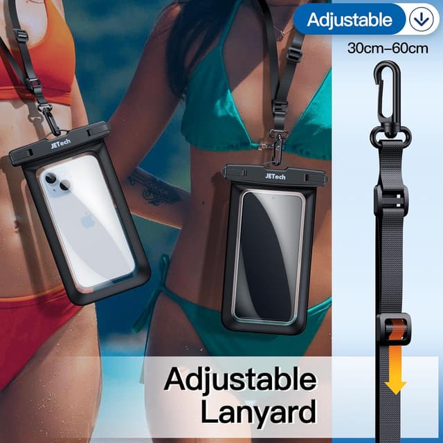 Detalle 1 de Custodia impermeabile JETech per smartphone 7,2