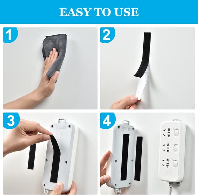 Thumbnail 6 de AIQInu Feltro Adesivo Forte 30mm 8M