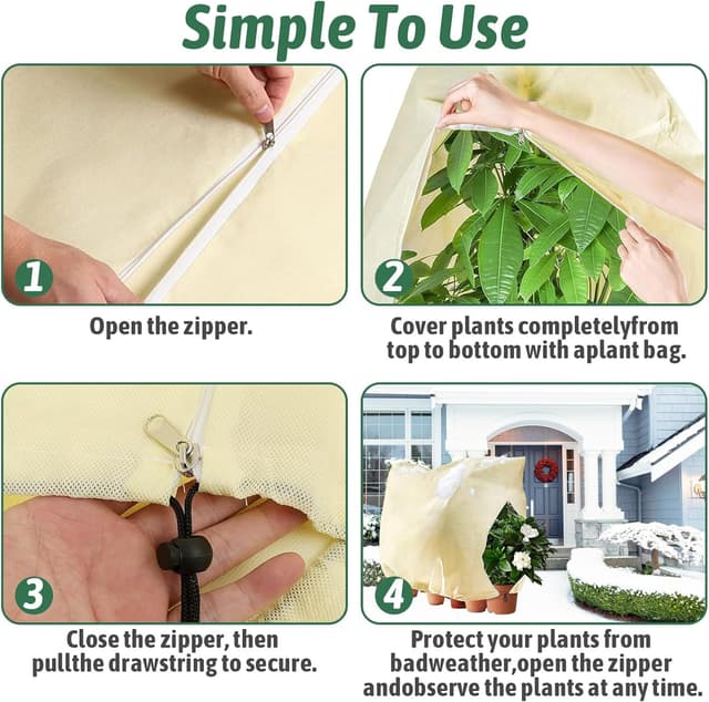 Thumbnail 4 de LAISLLA Copertura Piante 250 x 360 cm